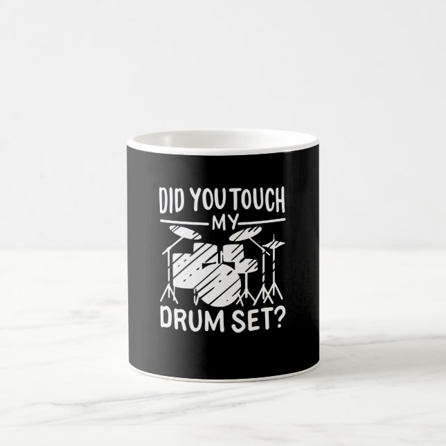 Mug Batteur - Mon ensemble de tambours (Centre)