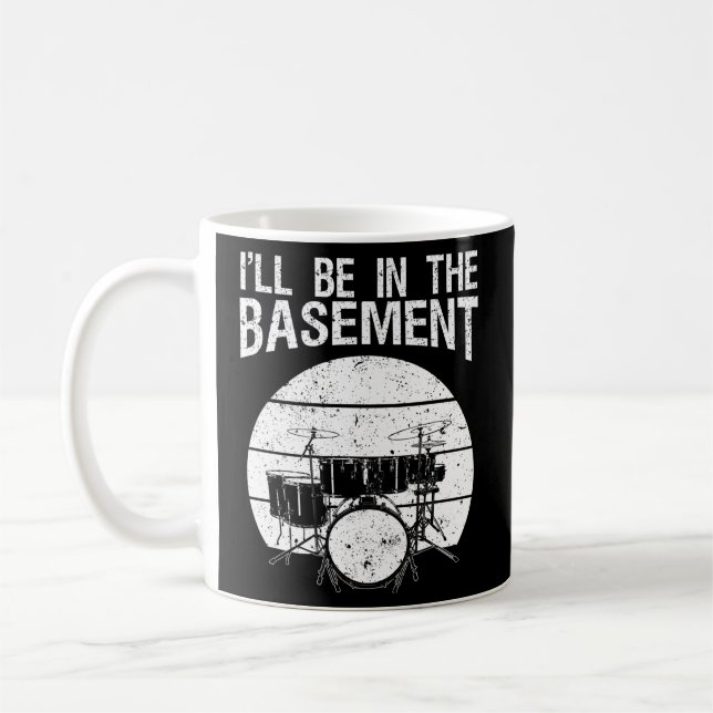 Mug Batteur Pour Drummer Set Drum (Gauche)