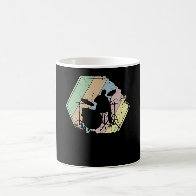 Mug Batteur Rétro (Centre)