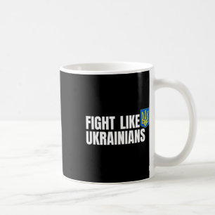 Mug Battez-vous comme les Ukrainiens