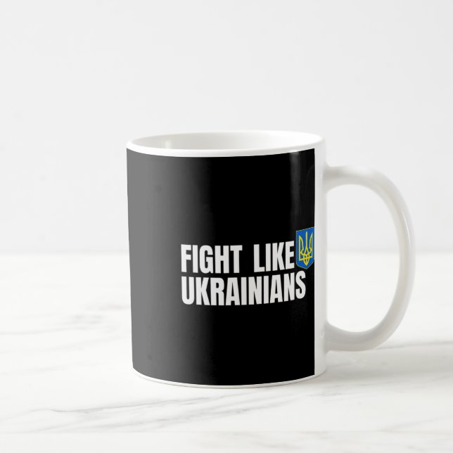 Mug Battez-vous comme les Ukrainiens  (Droite)