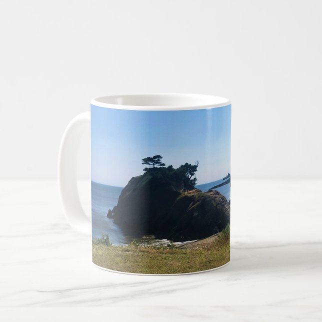 Mug Battle Rock, Port Orford, OU (Devant gauche)