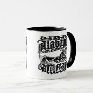 Mug Battleship Alabama Combo Musique