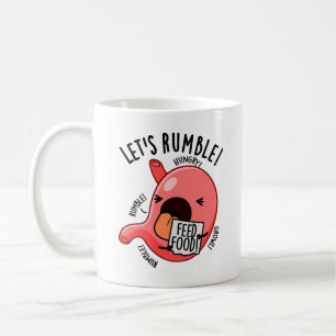 Mug Battons-nous Blague drôle sur l'estomac