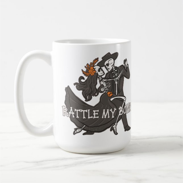 Mug Battre mes os (Gauche)