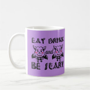 Mug Batty Halloween