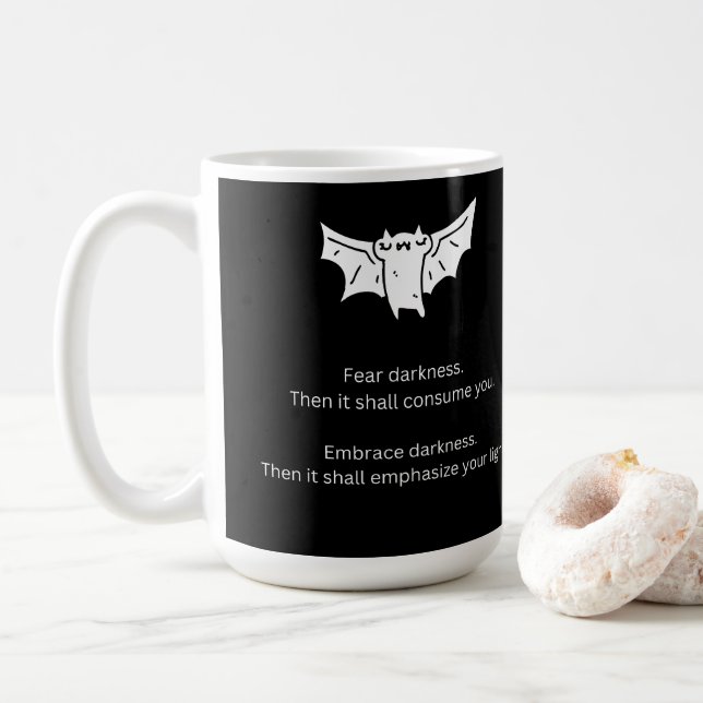 Mug Batty La chauve (Avec donut)