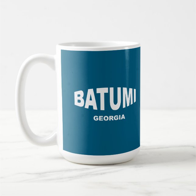 Mug Batumi Géorgie (Gauche)