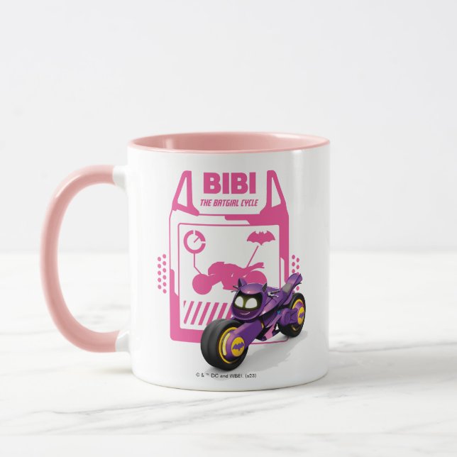 Mug Batwheel™ Bibi - Le cycle Batgirl (Gauche)