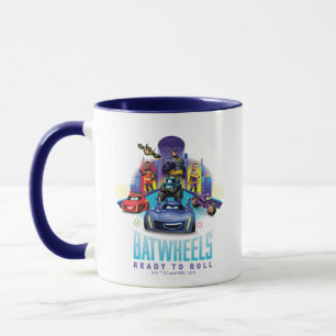 Mug Batwheel™ - Prêt à rouler