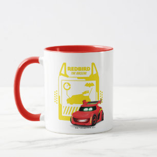Mug Batwheel™ Redbird - Le Racecar