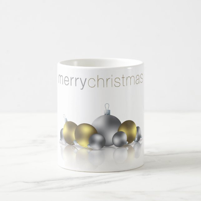 Mug Bauble de Noël (Centre)