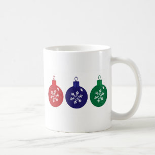 Mug Baubles de Noël