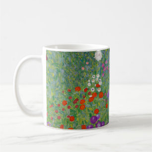 Mug Bauerngarten, Peinture à l'huile, Gustav Klimt