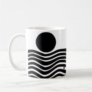 Mug Bauhaus Abstrait