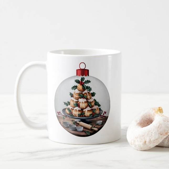 Mug Baul de Noël Profiteroles Baker (Avec donut)