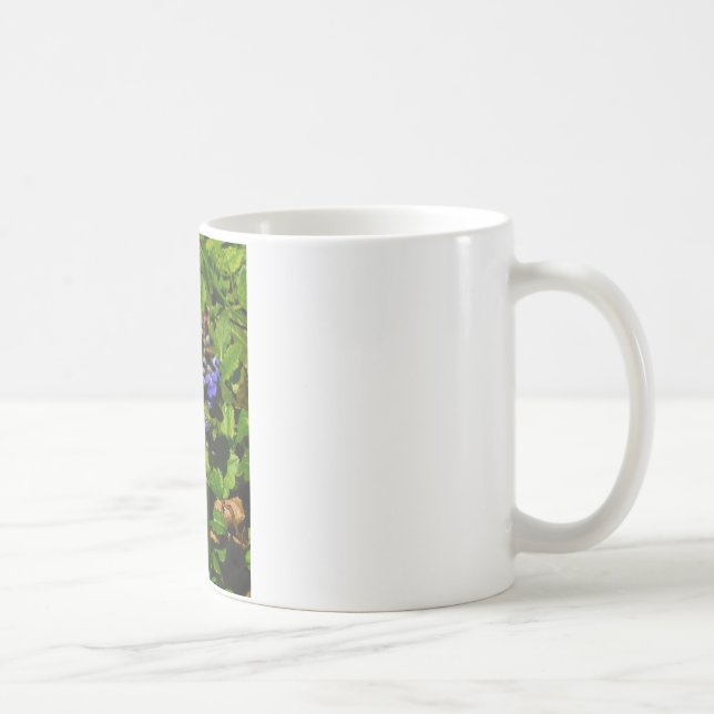 Mug Baume d'abeille pourpre et bourdon (Droite)