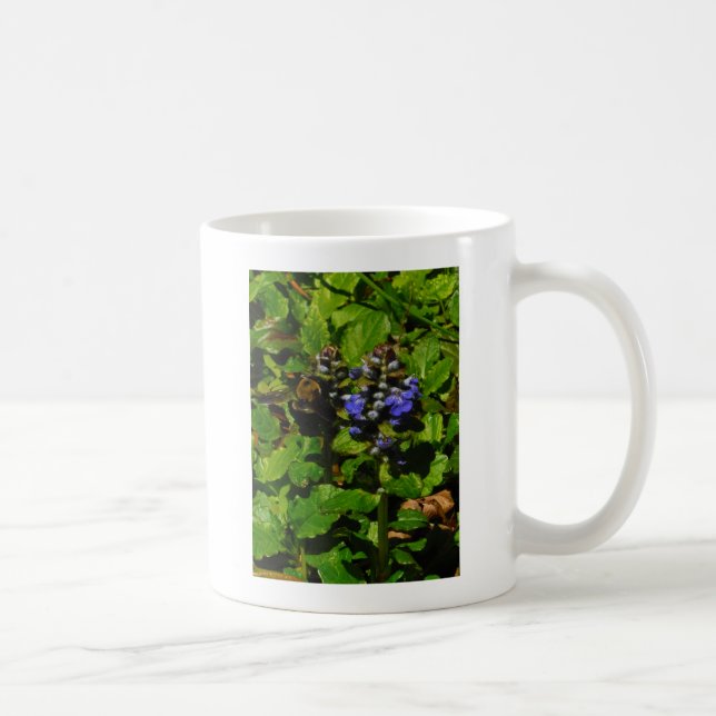 Mug Baume d'abeille pourpre et bourdon (Droite)