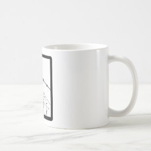 MUG BAVURE DE WAKEBOARD DE CÂBLE