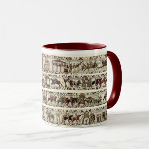 Mug BAYEUX TAPESTRY 1066 Bataille de Hastings, Moyen A