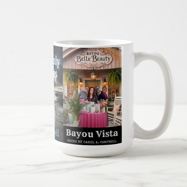 Mug Bayou Belle Beauty – Bayou Vista Shops Collection (Droite)