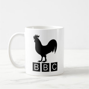 Mug BBC - Gros Cockerel noir