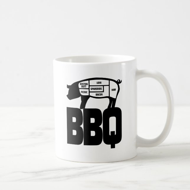 MUG BBQ (Droite)