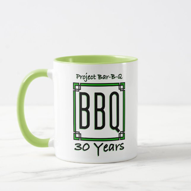 Mug BBQ - Cowboy Thinkologist (Gauche)