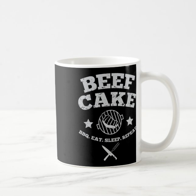 Mug Bbq de gâteau de boeuf (Droite)