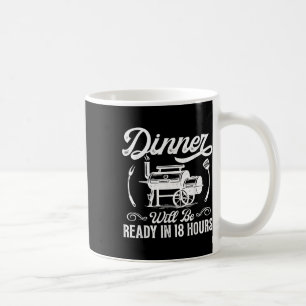 Mug Bbq Drôle Homme Fumer Viande Fumer Griller Barbecu