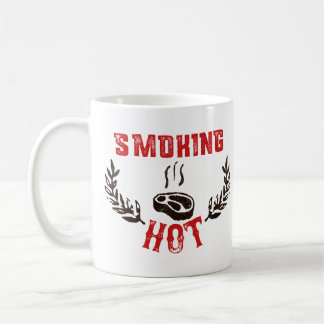 Mug BBQ, Fumée & Grill - Fumer Chaud