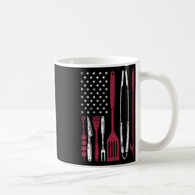 Mug Bbq Smoker Byrbecue Chef Tabagisme Outils Grilling (Droite)