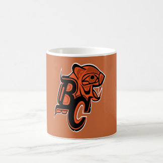 Mug bc lions chemise orange jour bébé couverture
