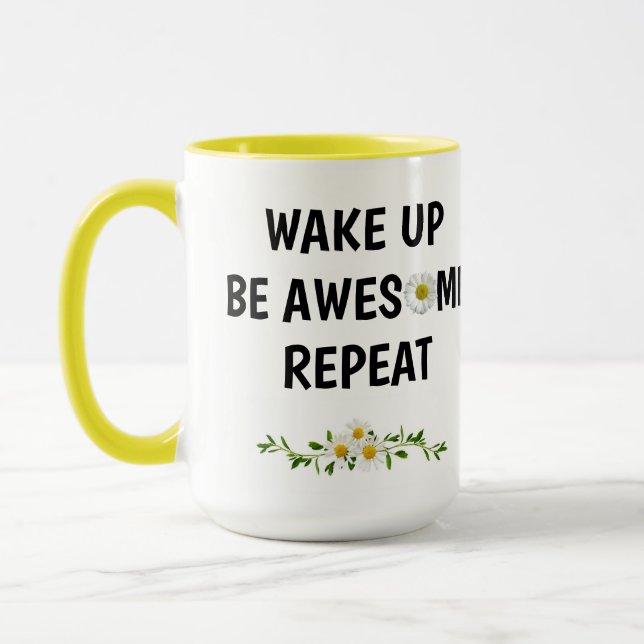 Mug Be Awesome  (Gauche)