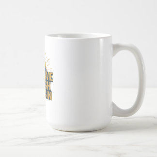 Mug Be Brave Enough to Begin - Motivational Mountain