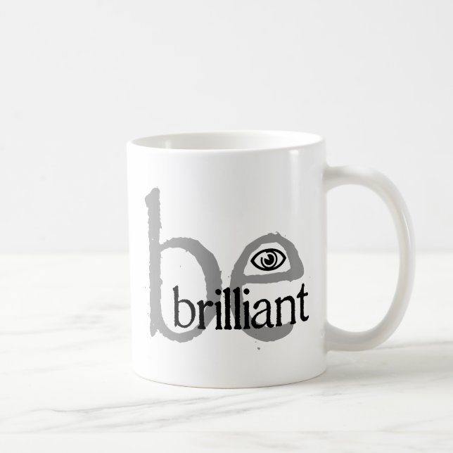 Mug be_brilliant_eye_millesime (Droite)