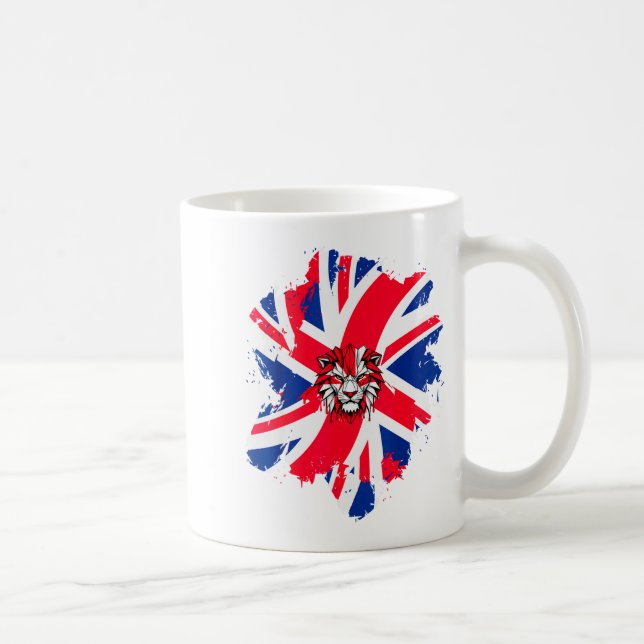 Mug Be British Flag Uk Engli-shirt_1 (Droite)
