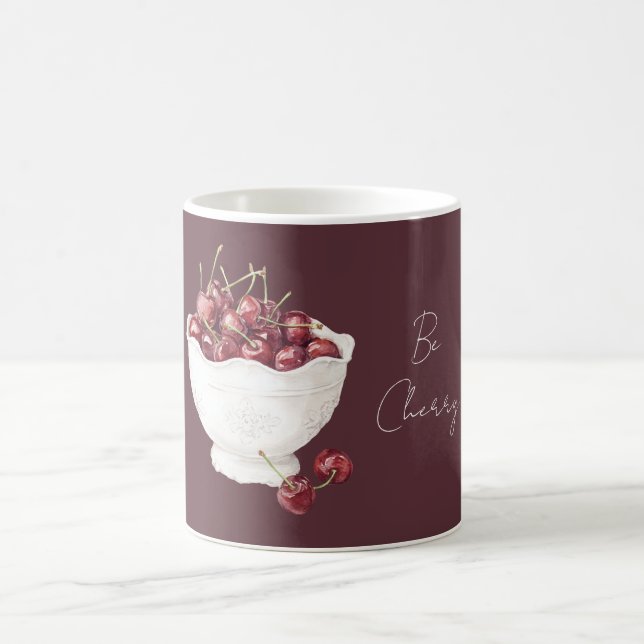 Mug Be Cherry Bowl of Fruit (Centre)