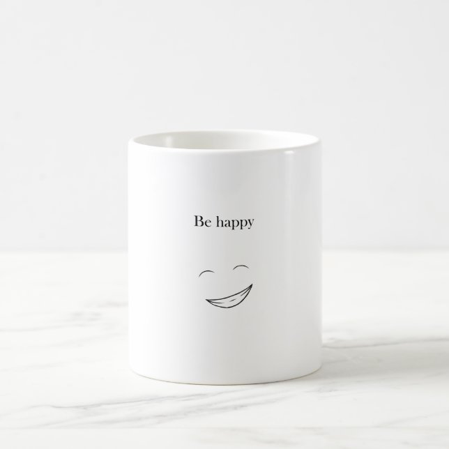 Mug Be happy (Centre)