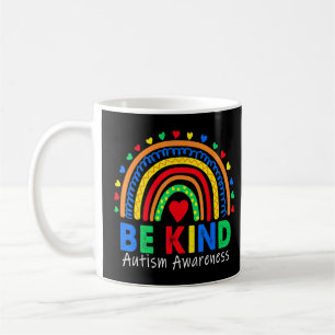 Mug Be Kind Autism Rainbow Sensibilisation sur l'autis