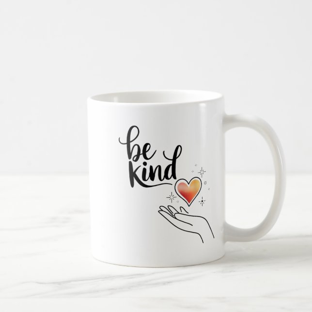 Mug Be Kind Insrational Quote Sitive Motivational  (Droite)