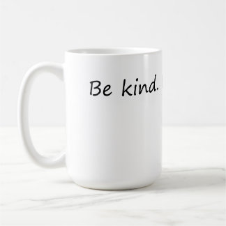 Mug Be Kind It's Free - Citation inspirante