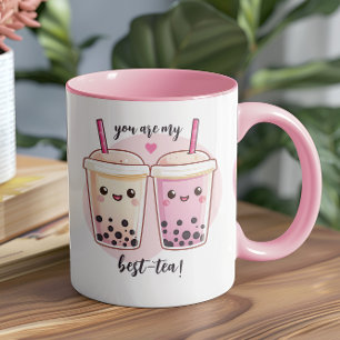 Mug Be My Best-Tea Galentines Photo Collage