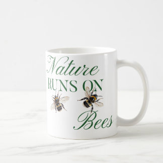 Mug Be The Buzz Honeybee vintage for health advocates