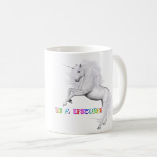 Mug BE Unicorn
