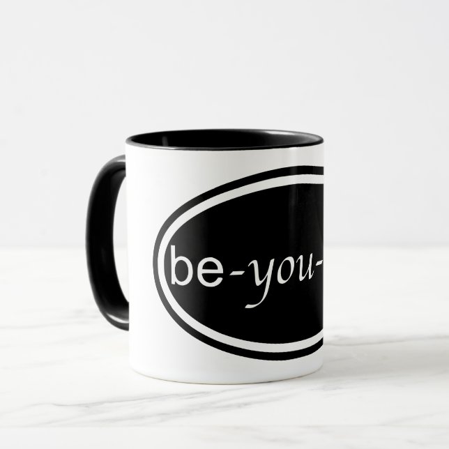 Mug "Be-You-Tiful" (Devant gauche)