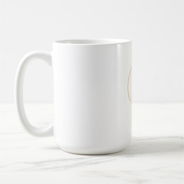 Mug Be Yourself VS Monogram Logo (Gauche)