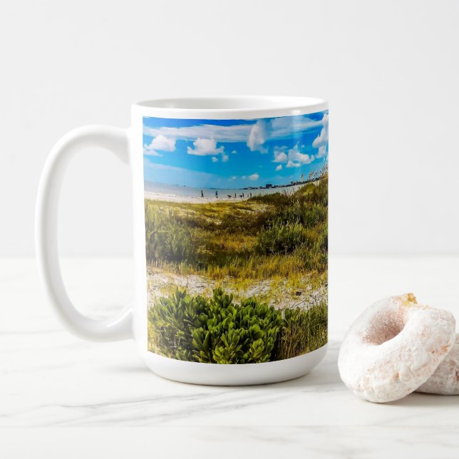 Mug Beach Greens (Avec donut)