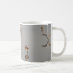 Mug Beach Nature Photo Floride Oiseaux Océan Photo Cut