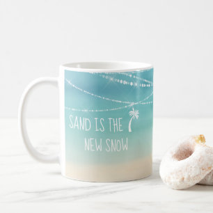 Mug Beach Sand est la nouvelle neige Floride hiver
